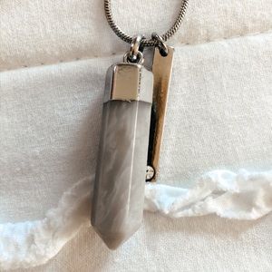 LOFT Chrystal Necklace